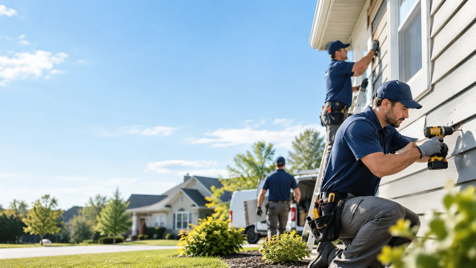 Siding Leak Repair in Griggsville, IL